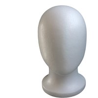 New Stable Foam Mannequin Head Lightweight White Manikin Head Wig Display Stand Hat Display Stand Manikin Head Foam Head Model