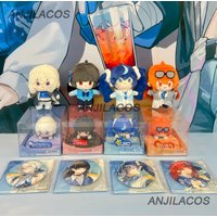 In Stock Official Wuthering Waves X LAWSON AUGUSTA Camellya Iuno CHISA GALBRENA New Collab Badge Acrylic Stand Acrylic Brick