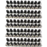 100pcs/lot EQ Cap Equalizer Knob / High School Bass Pot Knob Cap for Pioneer DJ MIXER DJM djm-2000 900 850 750 700 800 a