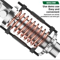 2pcs easy to install and remove new motorcycle shock absorber spring compression tool enhances riding experience,