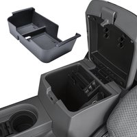Center Console Organizer Tray for 2005-2021 Nissan Frontier Armrest Storage Box Center Console Interior Phone Holder Accessories