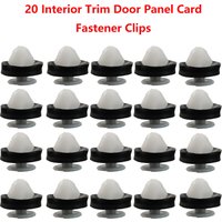 20Pcs Clips For Peugeot 206 207 208 307 308 407 807 1007 5008 Expert Partner Interior Trim Door Panel Card Fastener Clips 6991Y8
