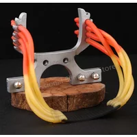 Large support head, long rod slingshot accessories, high-precision and multifunctional slingshot head, TTF slingshot