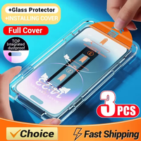 3Pcs HD Screen Protector for OPPO Find X9 Ultra Oleophobic Coating Dust Free Easy Installation Screen Protector Funda