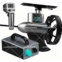 Electric Thruster for Inflatable Paddle Boards Kayaks And Backpack Boats with Extended Run Time