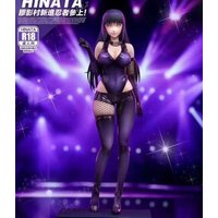 Jiaoying Hinata Naruto Anime Pretty Girl Double Headed Carving Convertible Statue Handmade Model Ornament