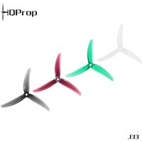 10pairs HQProp Juicy Prop J33 (10CW+10CCW)-Poly Carbonate for FPV RC Racing Drone Spare Parts