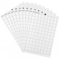 3/5/10PCS Replacement Cutting Mat Transparent Adhesive Mat with Measuring Grid 8 by 12-Inch for Silhouette Cameo Explore Plotter