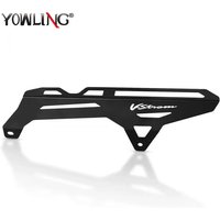 For Suzuki DL650 / V-Strom 650 2004-2023-2024 Motorcycle Rear Wheel Sprocket Chain Guard Protector Cover DL1050 VStrom 1050XT 26