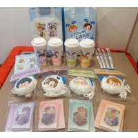 In Stock Official Tears of Themis X ChaPanda 2025 NEW Collab Raven KING LIBRA ADJUDICATOR Acrylic Ornament Sticker Cup Plush Bag