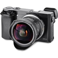 Kamlan 8mm F3.0 APS-C Wide-angle fixed focus Pure Manual lens Mirrorless Camera lens for Canon Fuji Macro 4/3