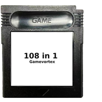 Super Cartridge 108 in 1 Game Boy Color GBC 16bits Video Game Cartridge Card For Handheld Console