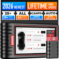 【Lebenslange Kostenlose Updates】KINGBOLEN S6 Auto-Diagnosegerät CAN FD Vollsystem OBD2-Scanner mit 28 Reset-Funktionen und Auto-VIN-Scan