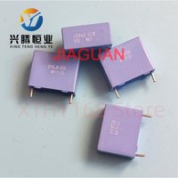 10PCS Original NEW PILKOR BC MKP372 0.82UF 500V P15MM 824 820NF 824/500V blue FILM CAPACITOR MKP 372 0.82uf/500v
