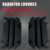 Motorcycle Accessories For SHERCO Radiator Louvres Guards Engine Cooler Protector SE SEF 125-500 2014-2024 Off-road Dirt Bikes