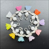 20Pcs Mixed Morning Glory Angel Acrylic Plastic Charms Pendants 14x19mm