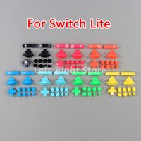 1set Colorful ABXY D Pad Keys Buttons for Nintendo Switch Lite Controller L R ZL ZR Trigger Button