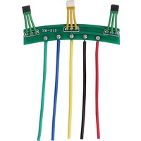 AliExpress NONE 1/2/5/10PC 60 Degrees 3147 41F 213 PCB Board Hall Sensor Cable for 2-Wheels Electric Vehicles Motor for E-Scooter E-Bike Part