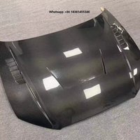 For A3 S3 RS3 8V 2021+ Car Accessories Carbon Fiber Front Engine Bonnet Hood