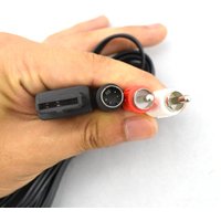 AV Cable for N64 NGC SNES Audio Video Wire for Super Nintendoo Enterainment System S-Video Extender for for Nintendo GAMECUBE