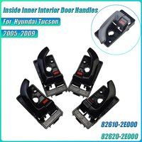 For 2005 2006 2007 2008 2009 Hyundai Tucson Black Grey Left Right Inside Inner Interior Door Handles 826102E000,82620-2E000