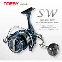 Noeby INFINITE Spinning Fishing Reel 2500 3000 4000 5000 8000 10000 Series Saltwater 45lb Drag Aluminum Spinning Fishing Reels