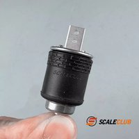 Scaleclub 1/14 Trailer Dump Truck NEW Air Suspension Airbag Suspension High Quality Rubber Made For Tamiya Lesu