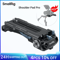 SmallRig Quick Release Shoulder Plate for Sony VCT-14 Tripod Adapter with Rosettes Shoulder Pad Pro Built-in Flat Wrench - 2837C