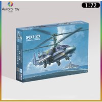 New Dream Model 1/72 Plane Model Russia KA-52K Carrier-Based Helicopter Model DM720032 Plastic Uncolored Custom Collect Toy Gift