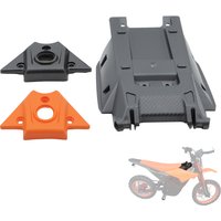 Motorcycle Upper Battery Cover & Ignition Switch Cover Upgrade Mods For Yozma IN10 Electric Dirt Bike E-bike Accessories