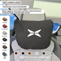 Xpeng G9 G6 P6 P5 P9 P8 P7 G5 G7 P7i V2l G3 G3i G8 Accessorie Car Headrest Neck Support Seat Grade Soft Car Neck Pillo
