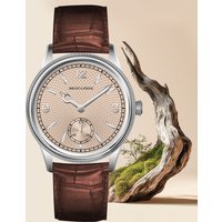 Specht & Söhne New Ice Blue 1908 Men Watch Chronograph Automatic Mechanical Wristwatch Genuine Leather Strap Vintage Watches