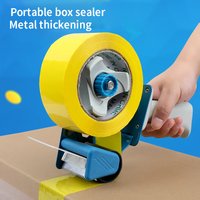 1 Pc Tape Sealing Packer Tape Dispenser Capable 5cm Width Office Sealing Tape Holder