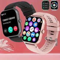 LAXASFIT 2026 NEW Smartwatch Women Men Full Touch Screen Heart Rate Bluetooth Call Sports Smart Watch Holiday Gifts