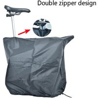 AliExpress Cycling Bike Frame Hidden Dust Cover For Folding Bicycle Protective Gear Protector With Bag