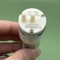 Mini DSB413-B-6A DC 5V 6V 8V 370 Motor Membranpumpe Selbstansaugende Wasserpumpe für DIY-Spendermaschinen
