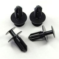 Auto Plastic Rivets Trim Panel For Mercedes Benz Fender Liner Push-Type Snaps Fastener Clips Car Accessories 10/20/30pcs