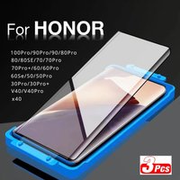 3pcs Ceramic Film For Honor 500 400 Pro 300 Ultra 90 100 200 Pro 50 60 SE 70 Pro+ X70 X60i X60 Pro X9c X9b X9a Screen Protector