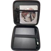 3.5 Inch SATA Hard Drive Accessories Case Bag for USB DVD player HDD Power USB Cable Power Bank Organizer Box EVA Travel Bag