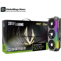 2026 Latest Model RTX 5070 Ti 16GB GDDR7 256-bit 28Gbps PCIe 5.0 Gaming Graphics Card Desktop GPU High Performance Video Card