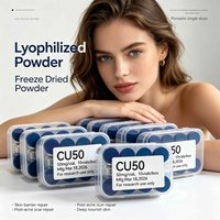Random Cap Colors,Lyophilized Powder,Freeze Dried Powder,Anti-Aging Freeze Dried Powder,Kupferpeptid lyophilisiertes Pulver