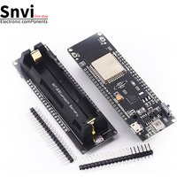 Snvi ESP32 ESP-32S Wireless WiFi & Bluetooth Development Board With 18650 Battery Holder ESP8266 ESP-WROOM-02