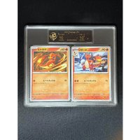 Pokémon Collection Card Store Eeveelution Mewtwo Charizard Pikachu Bulbasaur Squirtle Japanese Edition RPA Pokémon Rating Card