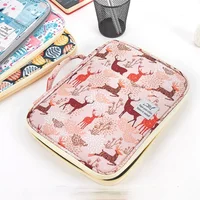 96/192 Holes Cat Pencil Case School For Girls Boys Large Capacity Cartridge Supplies Cute Kawaii Pen Bag Big Stationery Box Kit