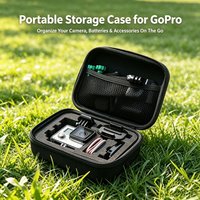 Storage Bag Carrying Case Travel Carry Box For GoPro Hero 13 12 11 10 9 8 SJCAM SJ4000 AKASO DJI Osmo Action Camera Accessories image 4