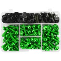 Motorcycle Full Fairing Bolts Kit Screws Nuts CNC For KAWASAKI ER6N ER6F ER-6N ER-6F ER 6N 6F GPZ500S EX500R NINJA ER-5 H2 H2R