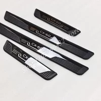 for Mazda CX-60 High-quality stainless steel Plate Door Sill Welcome Pedal Car Styling Accessories 4pcs/set