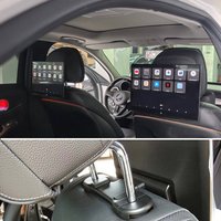 Rear Seat Entertainment System For Mercedes S550 W222 Android 16.0 Touch Screen Video With Hidden Bracket Car Headrest Monitor