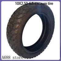 Enhance Your Electric scooter with Durable 10X2.50-6.5 Vacuum Tires for a Smooth Riding Experience