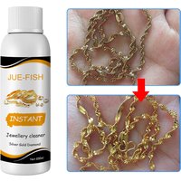 Jewellery Cleaning Solution Fluid for Ultrasonic Machine Cleaner Use Liquid To Clean Gold Silver Watches Diamonds
